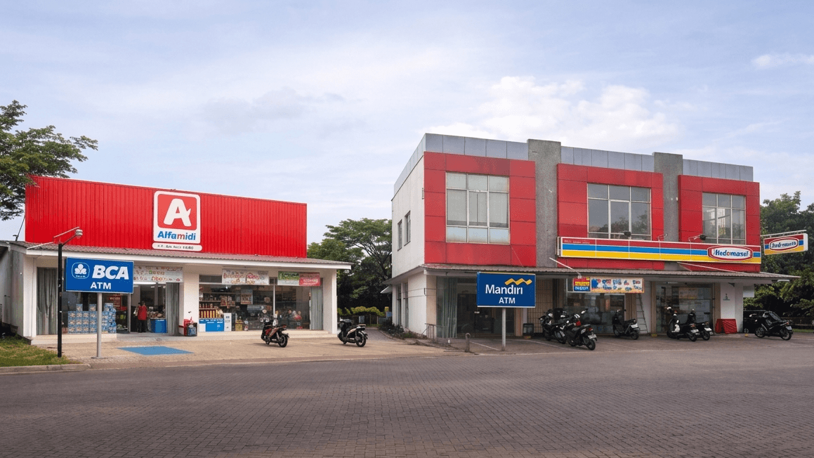 Fasilitas Minimarket dan ATM dalam Kawasan Jaya Imperial Park photo