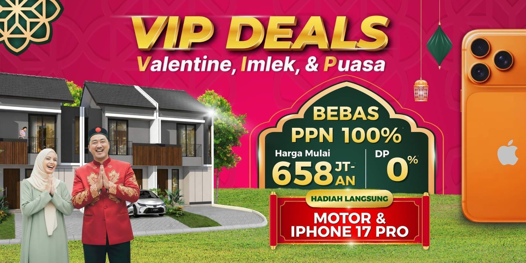 PROMO SPESIAL JAYA IMPERIAL PARK VIP DEALS photo