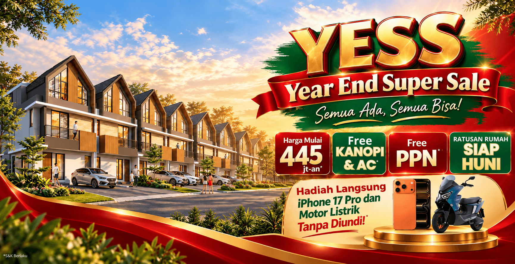 YESS – Year End Super Sale Hadir Kembali! photo