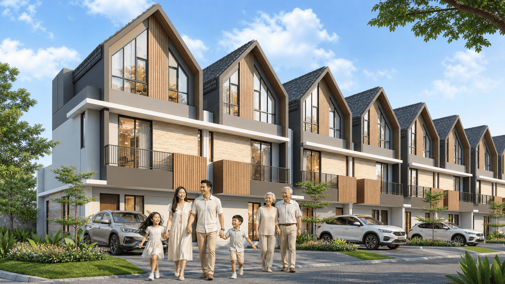 Rumah 3 Generasi: Solusi Hunian untuk Keluarga Modern photo