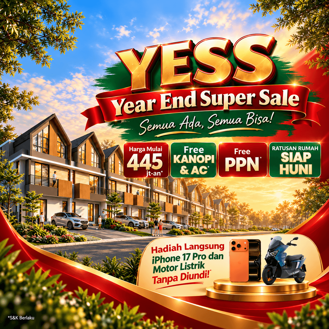 YESS – Year End Super Sale Hadir Kembali! photo