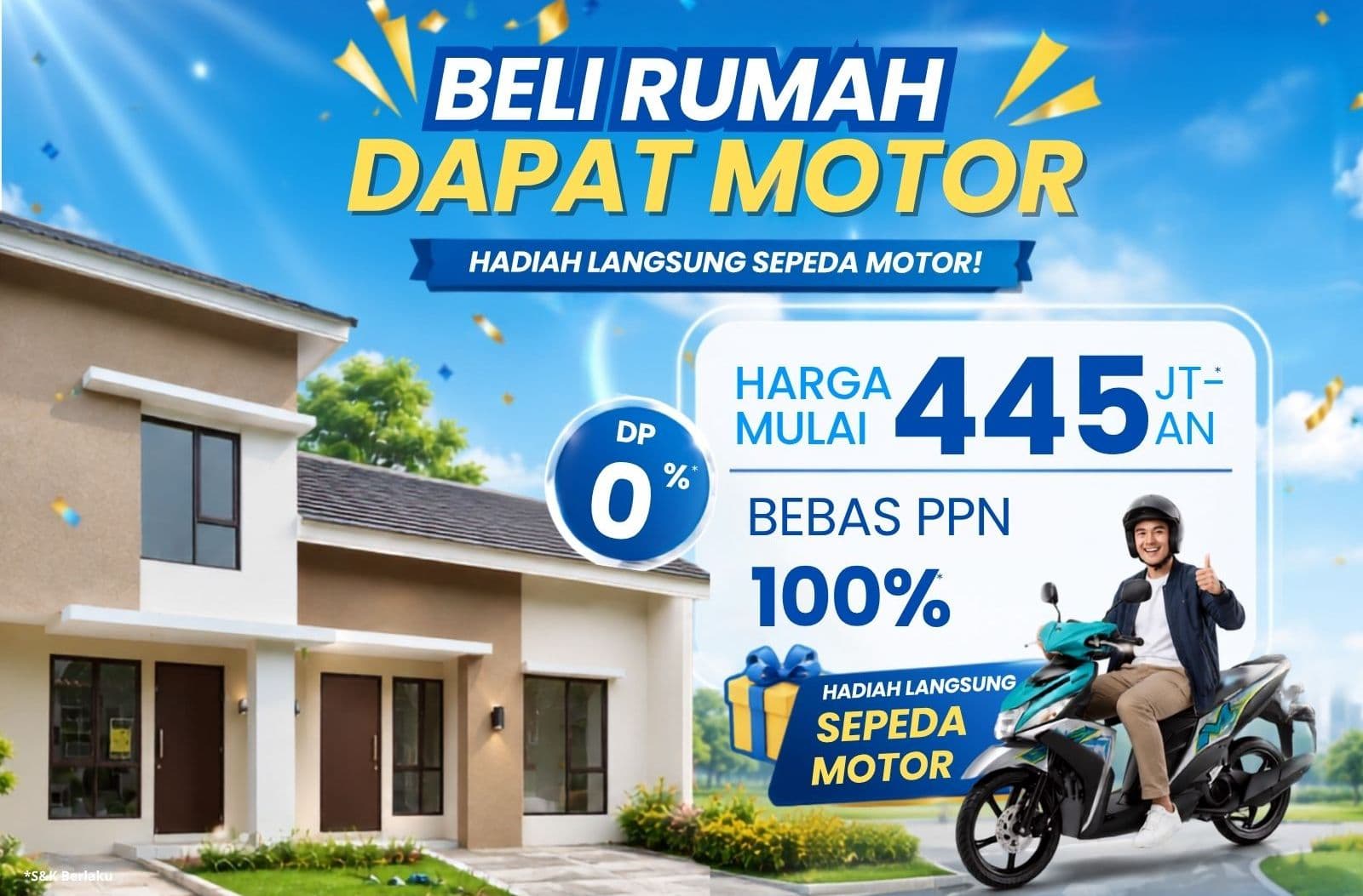 Unlock Your New Home, Claim Your New Ride photo