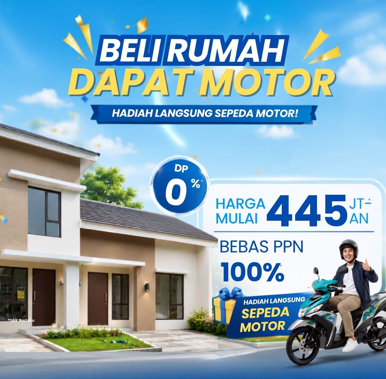 Unlock Your New Home, Claim Your New Ride photo