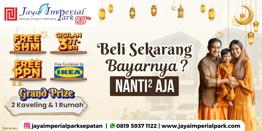Promo Jaya Imperial Park Maret 2025